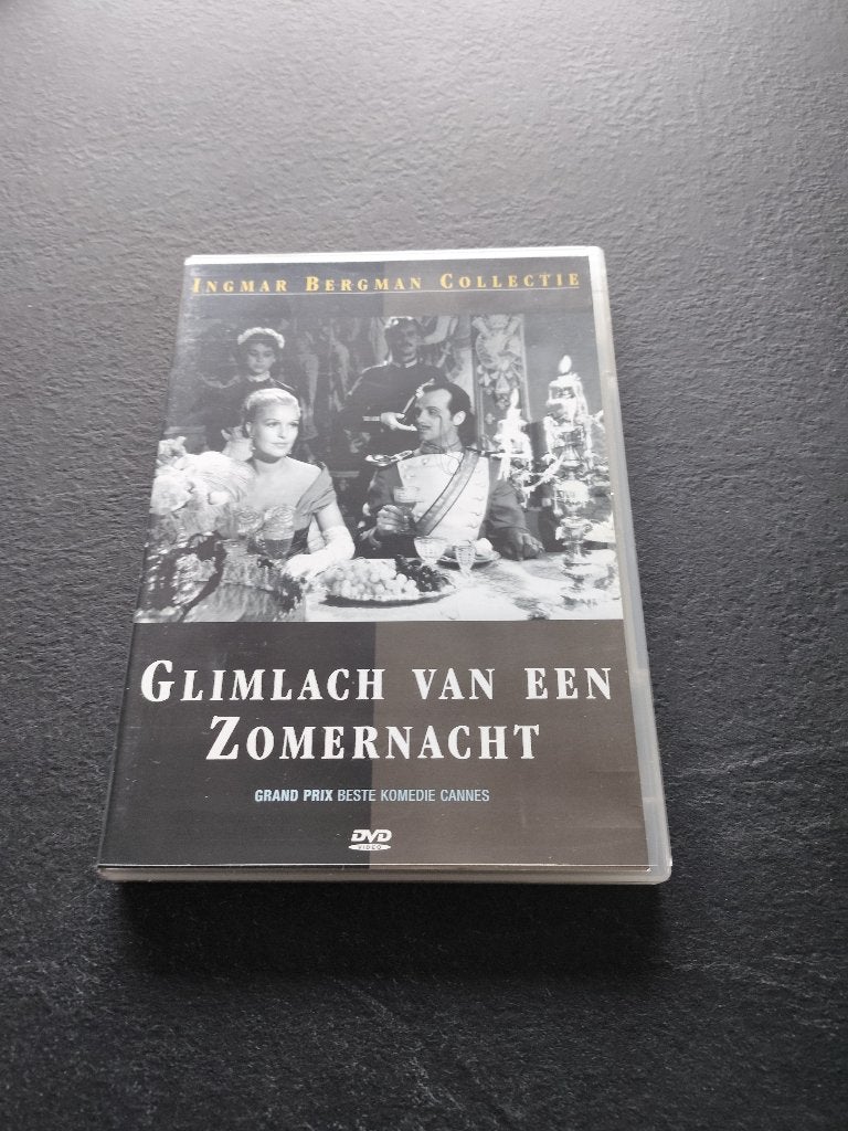 Glimlach van een Zomernacht Ingmar Bergman Collectie, Cd's en Dvd's, Alle leeftijden, Ophalen of Verzenden, Zo goed als nieuw