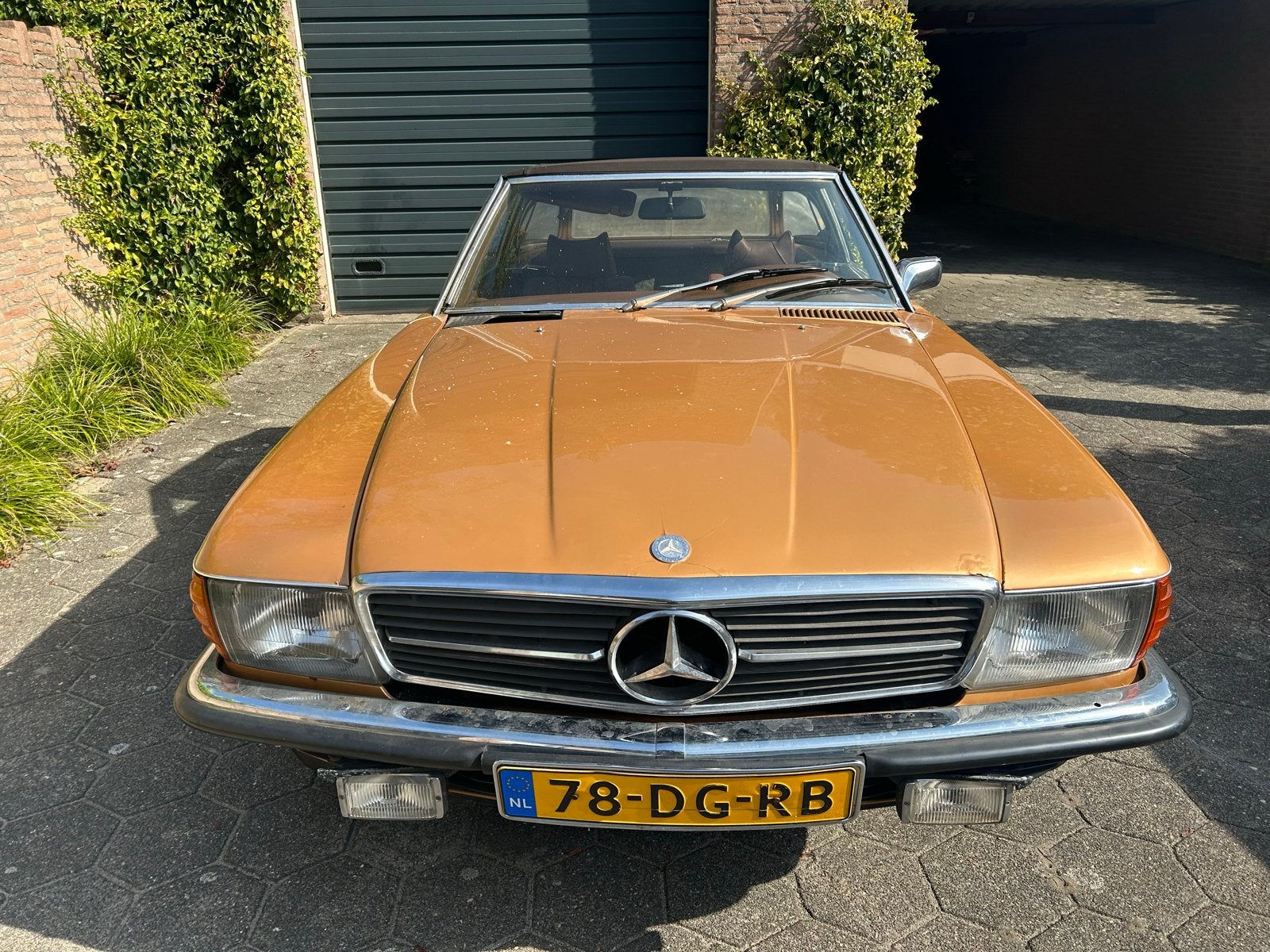 Mercedes-Benz Mercedes 1974 Bruin, foto 1
