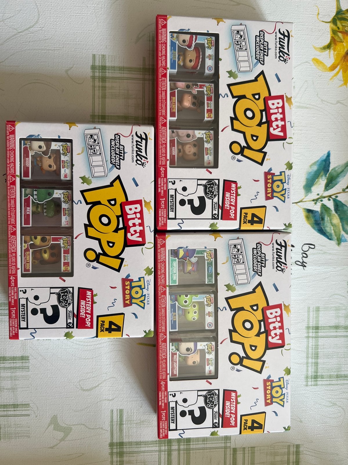 Set van 3 Funko Bitty Pop dozen ! Toy Story 4-Packs, Ophalen of Verzenden, Nieuw