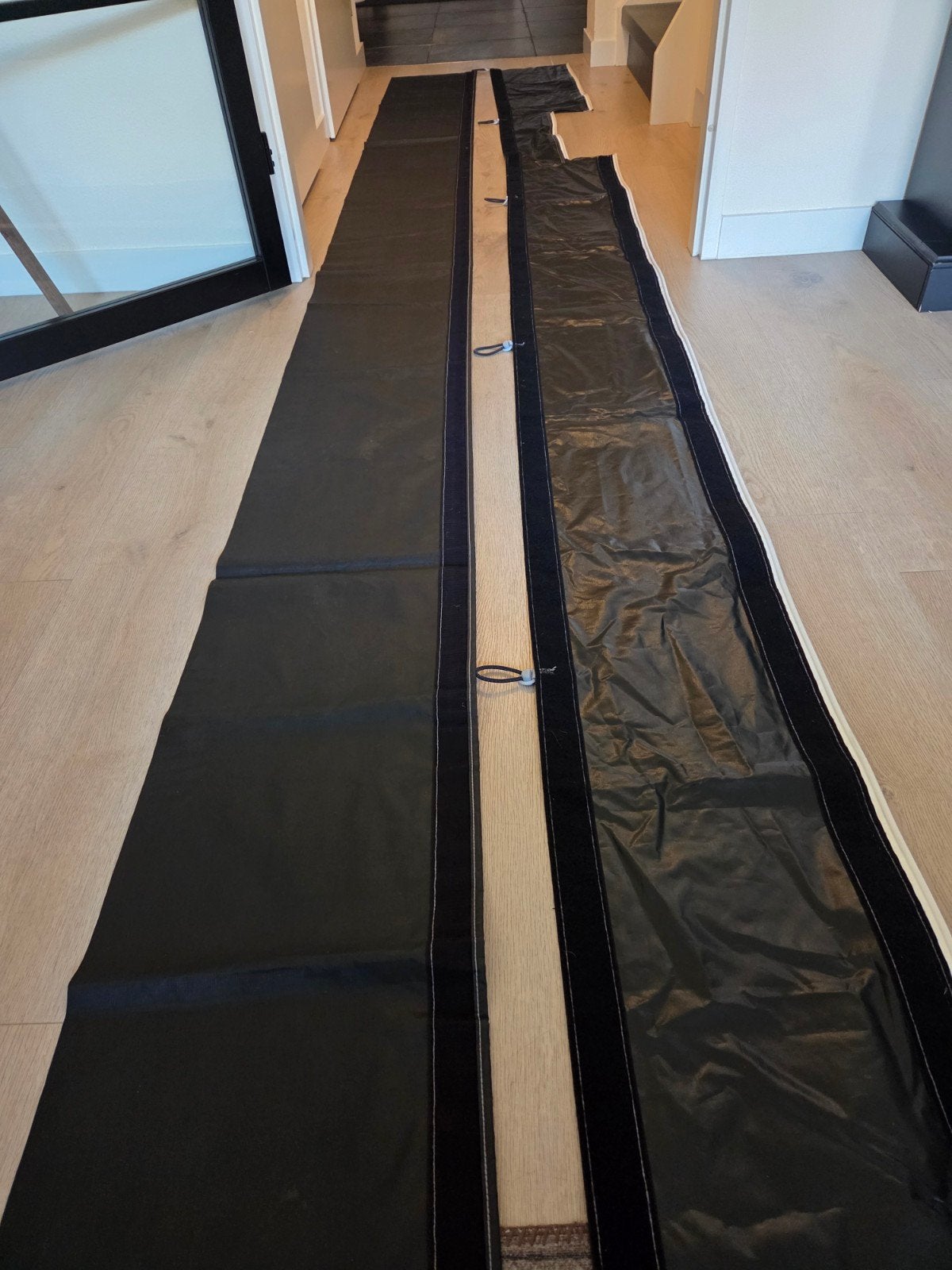 Unico tochtstrook windflap compleet, Caravans en Kamperen, Caravan accessoires, Nieuw, Ophalen