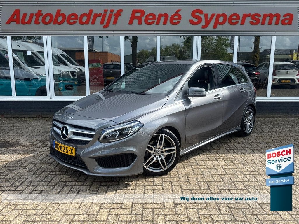 Mercedes-Benz B-Klasse 180 Business Solution AMG AMG-Pakket, 1325 kg, Gebruikt, 4 cilinders, 122 pk