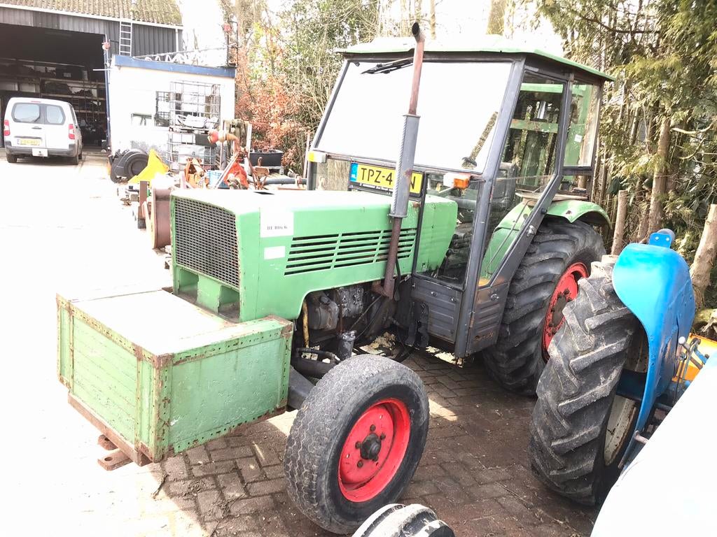 Ford Dexta- Fendt met Hefmast- New Holland , Vario -, Zakelijke goederen, Ophalen, Gebruikt, Ford, Tot 80 Pk