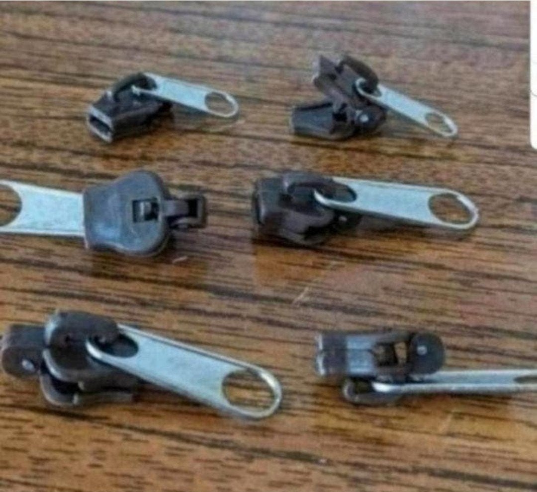 6 Stuks Universal Instant Rits Reparatie Vervanging €3,00, Ophalen of Verzenden, Nieuw