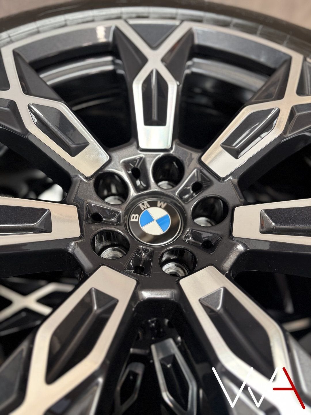 ️20'' BMW 7 serie G70 i7 X3 G45 Style 905 winterbanden BTW, Gebruikt, -, -, Banden en Velgen