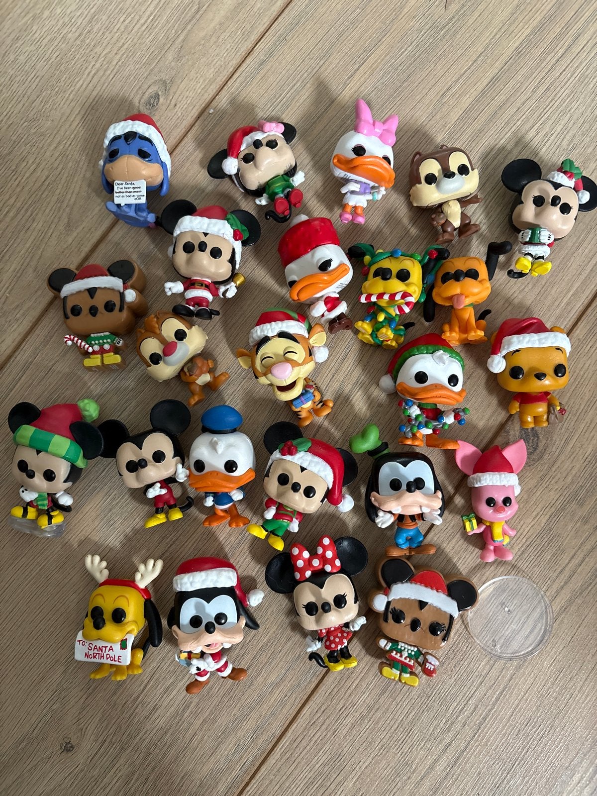 collectie Funko Pop! Disney Kerstfiguren, Ophalen, Zo goed als nieuw
