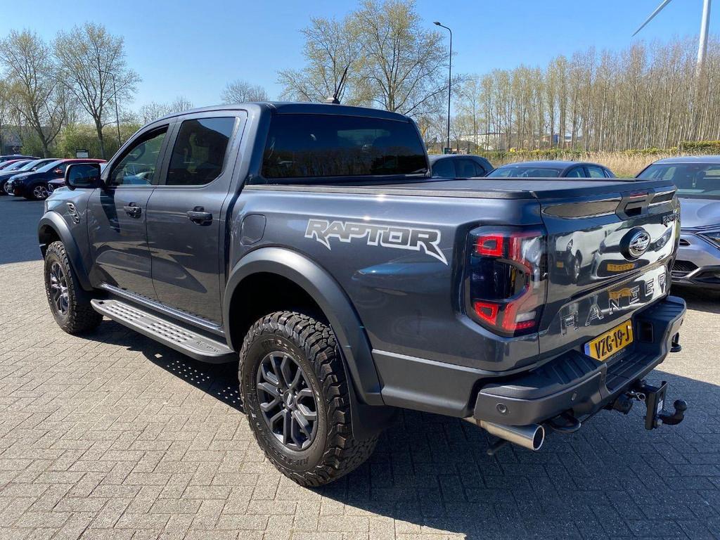Ford Ranger 3.0 Double Cab EcoBoost Raptor 288pk V6 Automaat, Automaat, Gebruikt, Bedrijf, 2956 cc