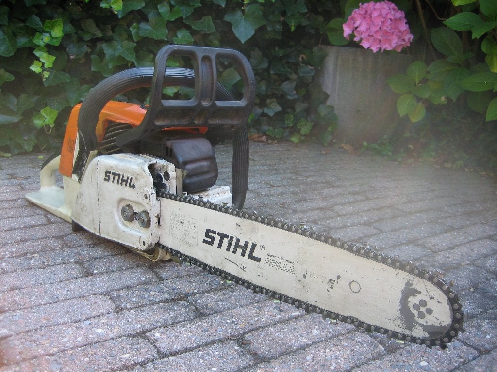Stihl MS260 Kettingzaag Motorkettingzaag Benzine, Tuin en Terras, Ophalen, Gebruikt, Overige soorten, STIHL