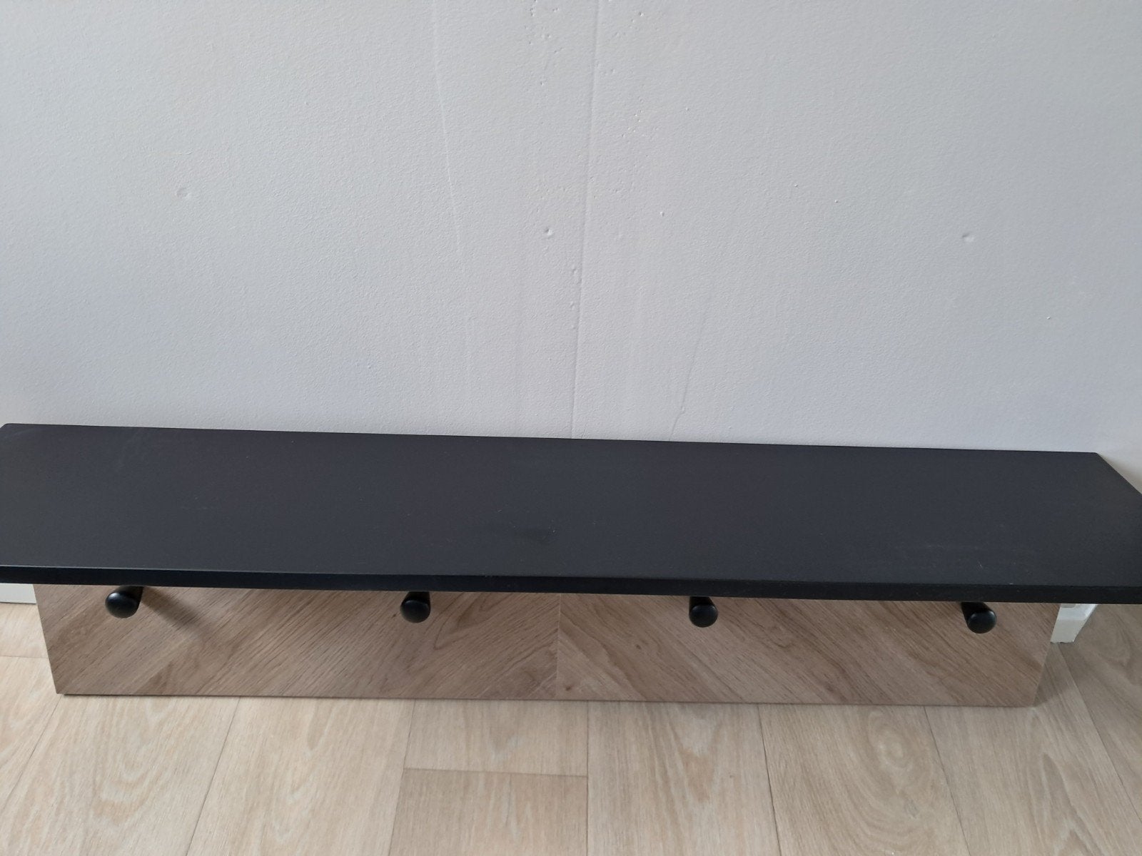 Interbaby wandrek voor boven de commode, Ophalen, Zo goed als nieuw, Minder dan 50 cm, 100 cm of meer