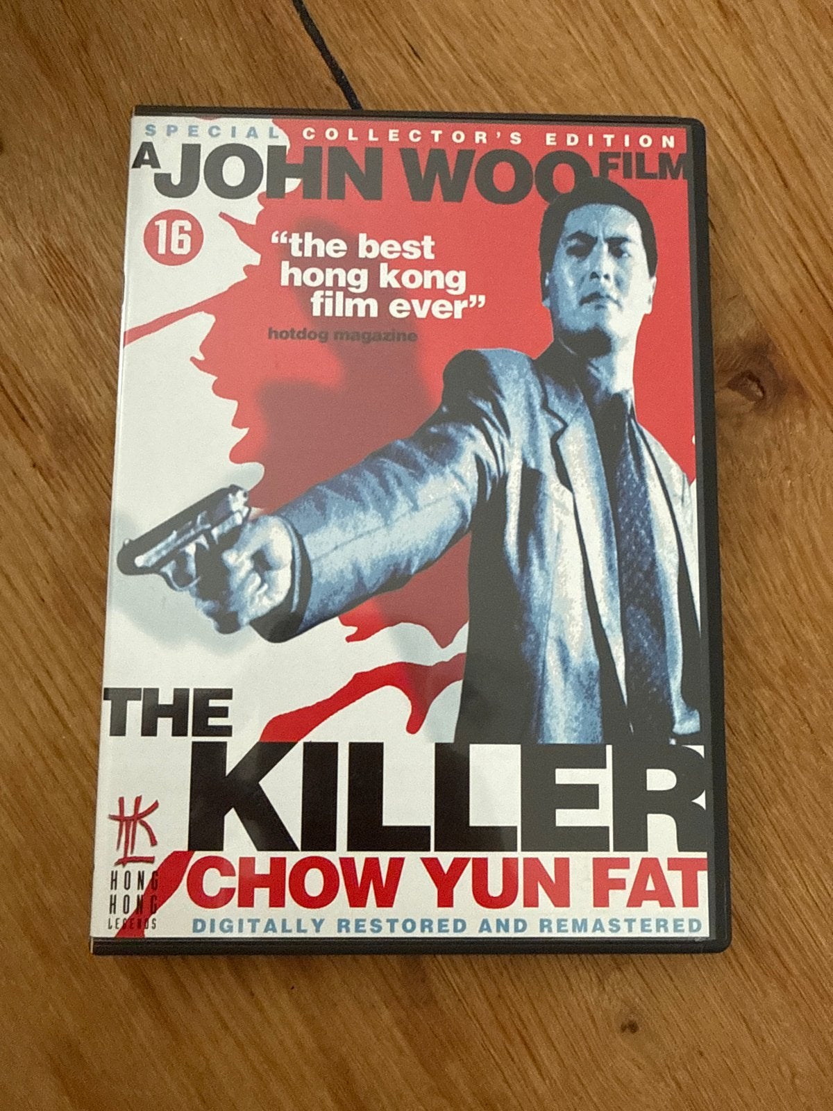 The Killer - John Woo Special Collector's Edition DVD, Vanaf 16 jaar, Nederlands, Actiethriller, Ophalen of Verzenden