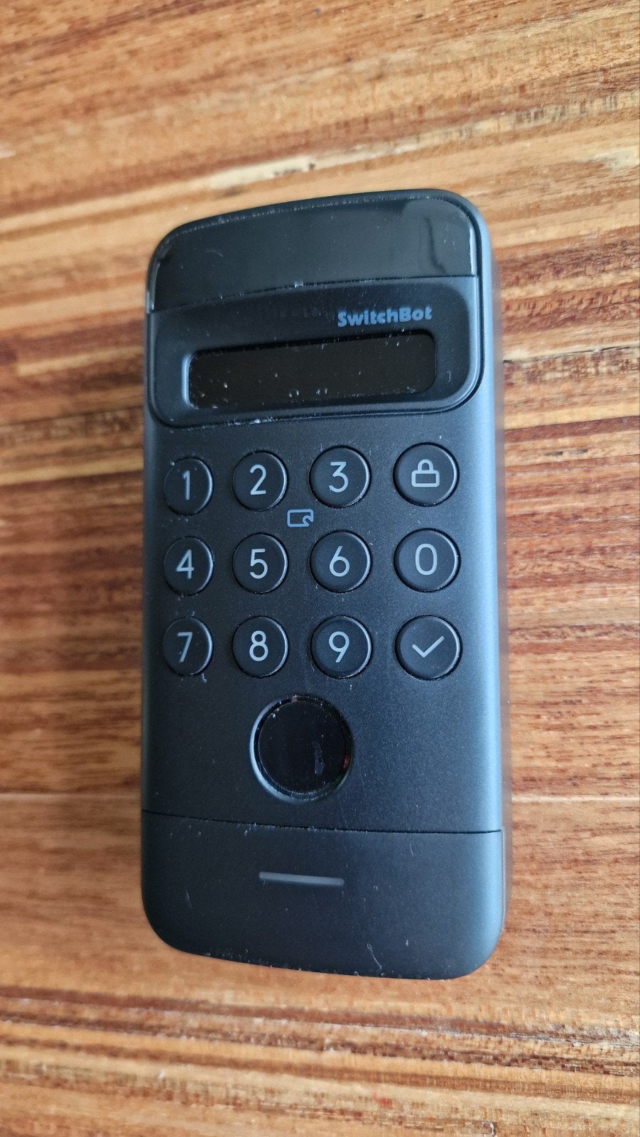 SwitchBot Vision Pro - Slimme Deurslot, Ophalen of Verzenden, Zo goed als nieuw, Rvs, Slot