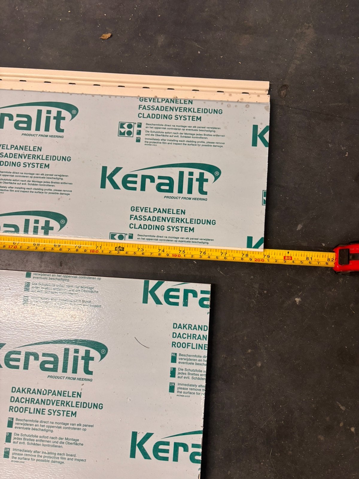 Keralit rest stukken, Ophalen, Nieuw