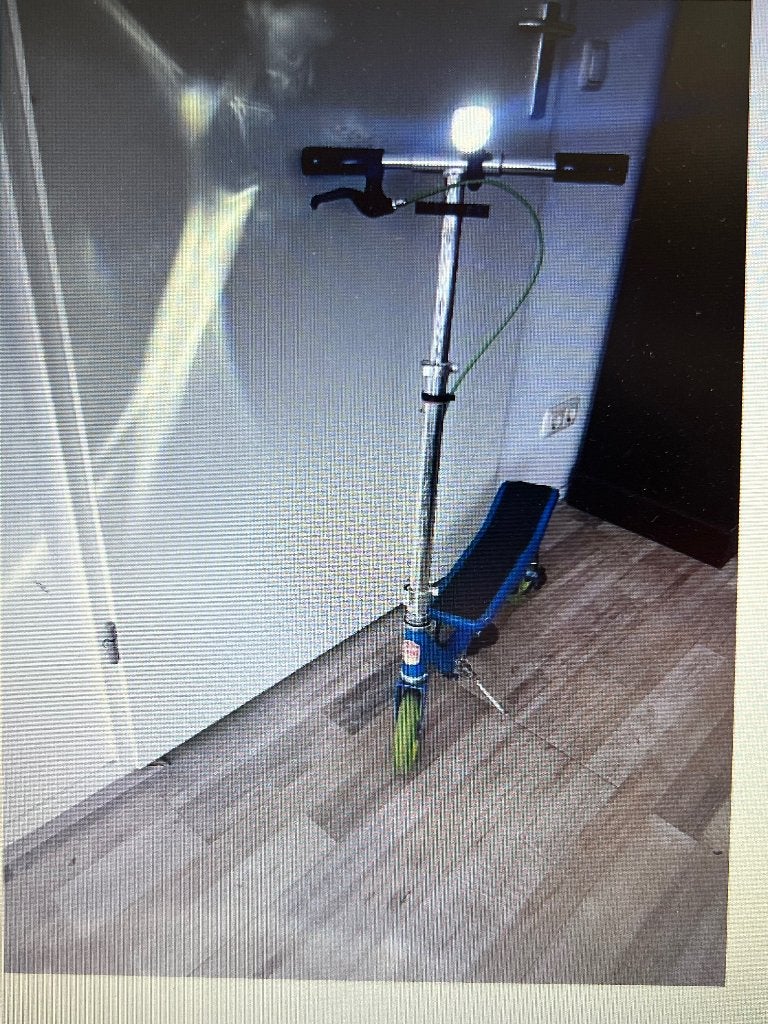 Space Scooter Z.G.A.N., Ophalen of Verzenden, Zo goed als nieuw, Spacescooter