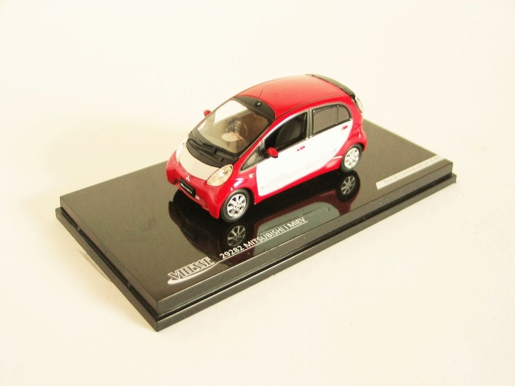 1/43 - M Vitesse Mitsubishi iMiev red, Ophalen of Verzenden, Nieuw, Auto, Overige merken