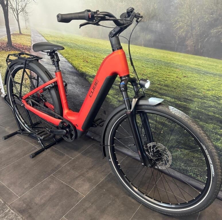 Demo-Model Cube Touring Belt – 2026 – 800Wh – Bosch PX 90Nm, Overige merken, Pending System GmbH & Co. KG, Ophalen of Verzenden