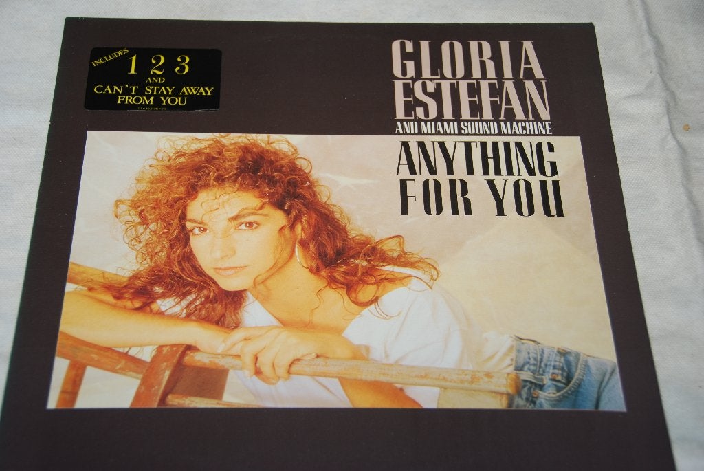 Gloria Estefan – Anything For You LP Vinyl, LP, Gebruikt, Pop, 12 inch