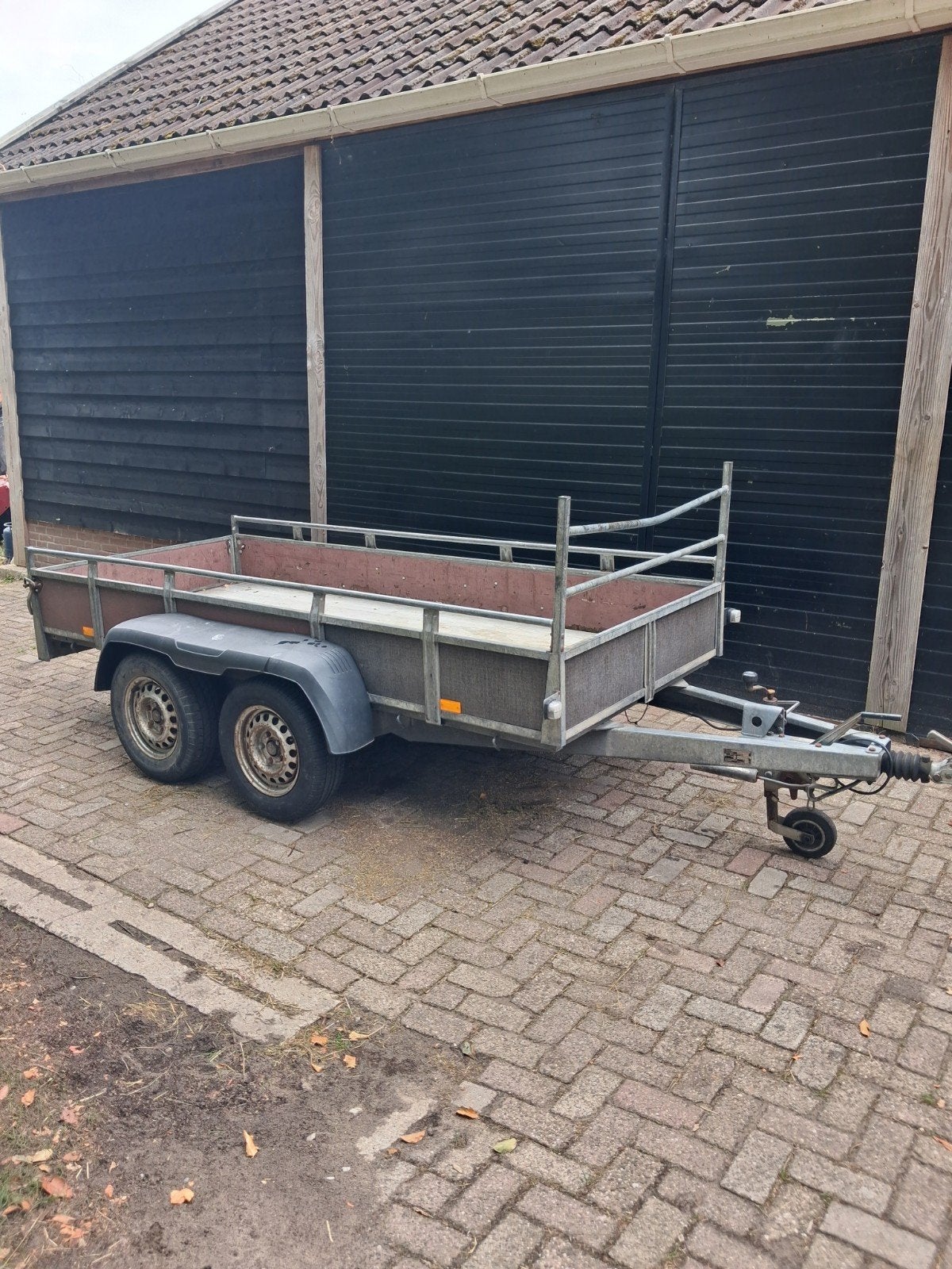 Te koop aanhanger., Ophalen of Verzenden