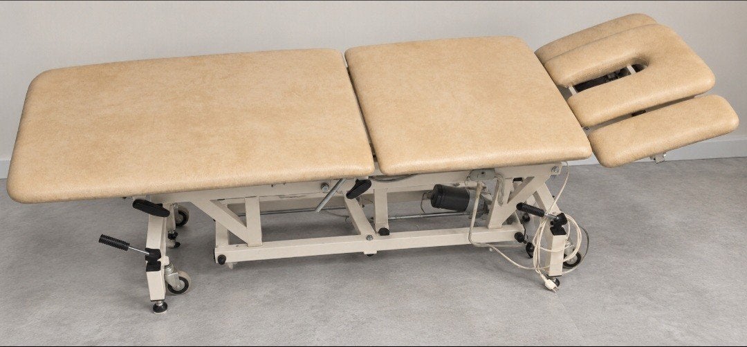 Elektrische massagebed - Werkt goed, 200x70 cm, Ophalen, Gebruikt, Massagetafel