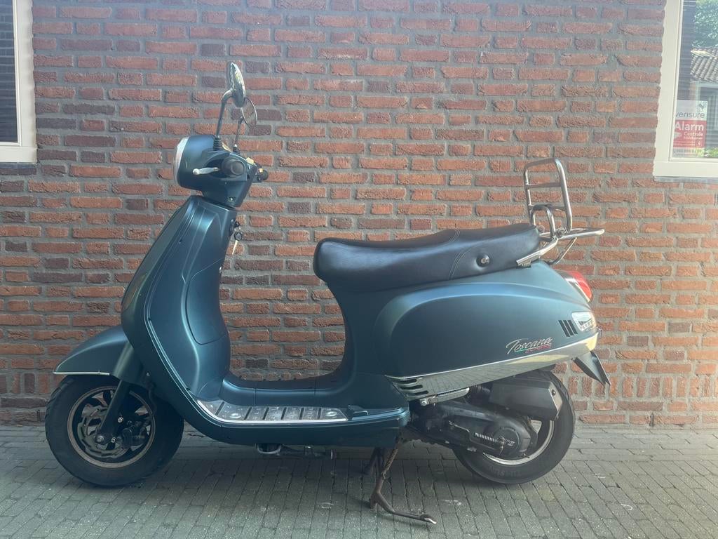 Snorscooter Gts toscana dynamic.  La souris.    Bts., Fietsen en Brommers, Snorfietsen en Snorscooters, Ophalen, Gebruikt, Benzine