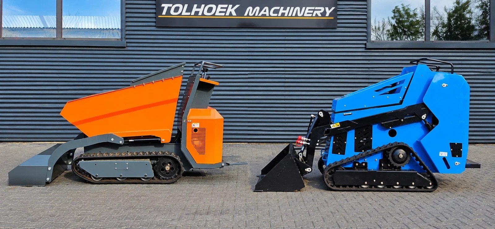WOLF Rups dumper zelf lader (bj 2026)