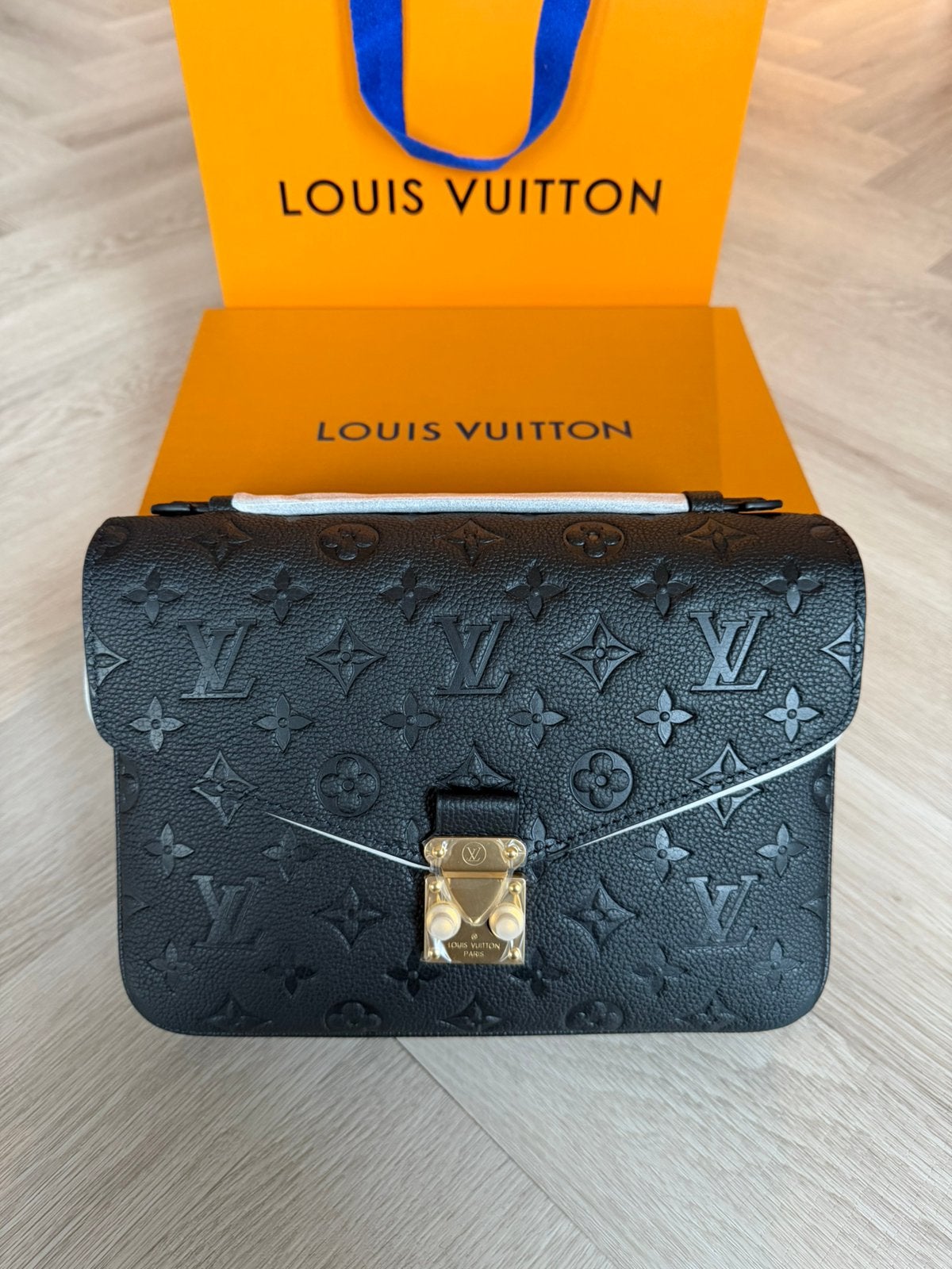 LV Pochette Métis, Ophalen of Verzenden, Nieuw, Zwart