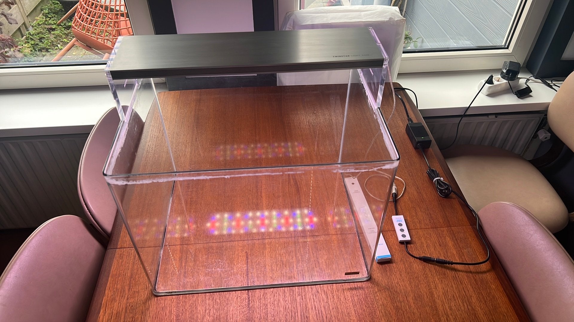 Dennerle Scapers tank 55L, Dieren en Toebehoren, Ophalen, Gebruikt, Dennerle, Leeg aquarium