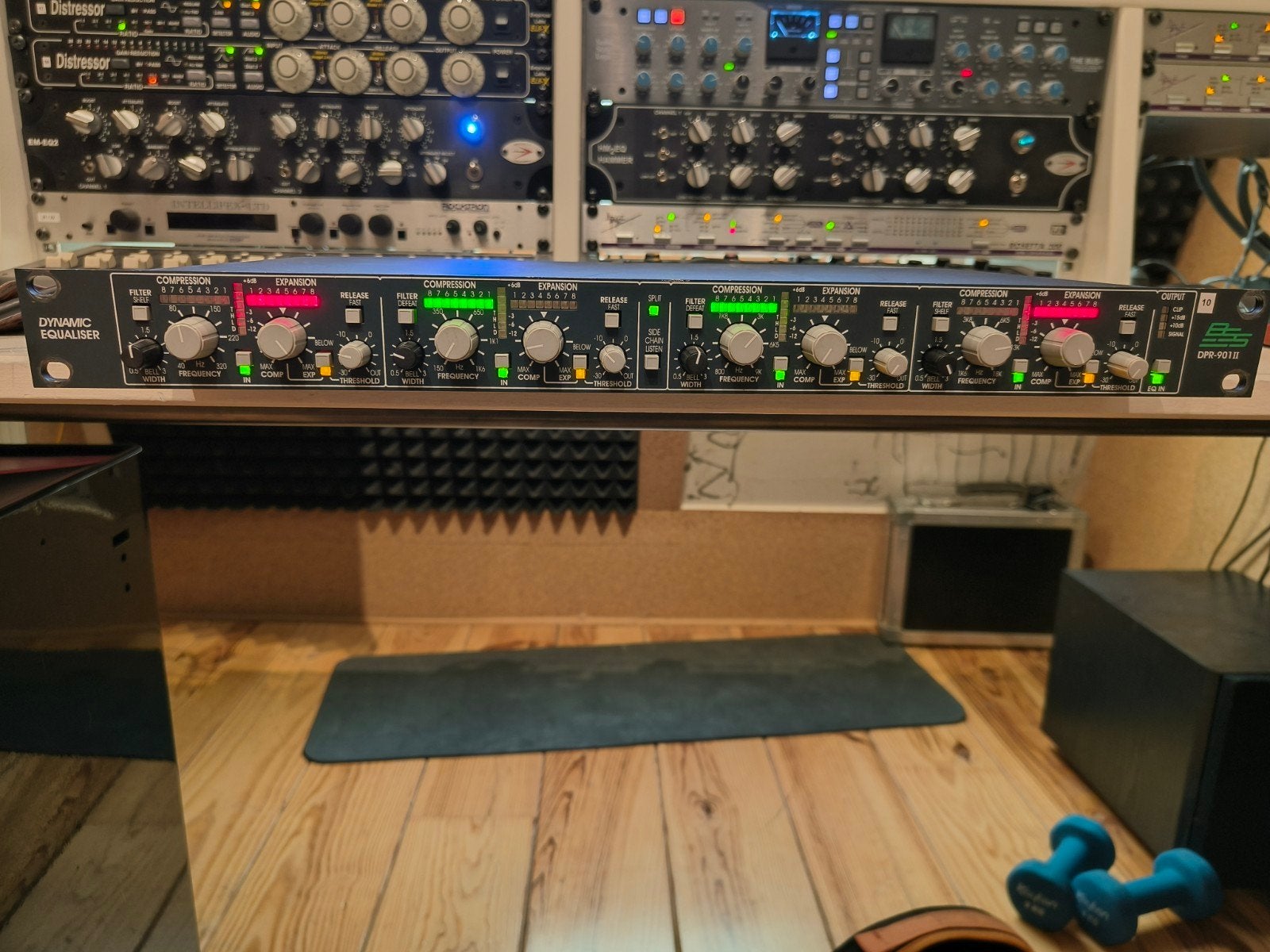 BSS DPR 901, Muziek en Instrumenten, Effecten, Gebruikt, Compressor, Ophalen of Verzenden