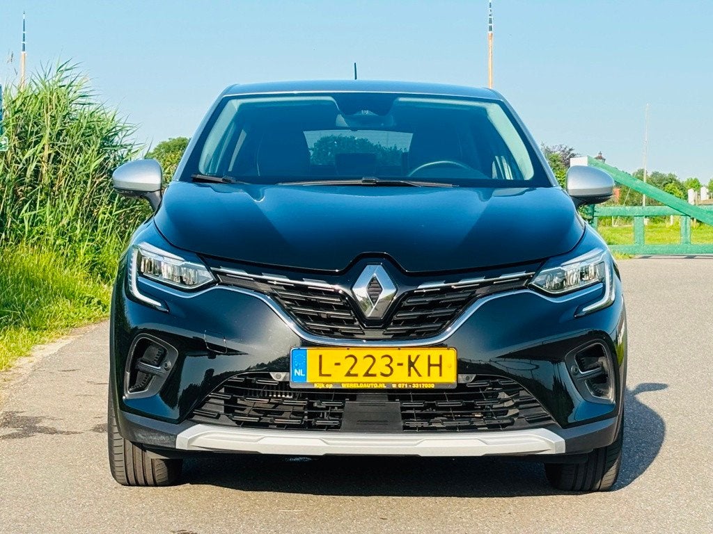Renault Captur 1.3 TCe 140 Intens|Automaat|Incl. 1jr Bovag g, 12 maanden, Stof, Gebruikt, 4 cilinders