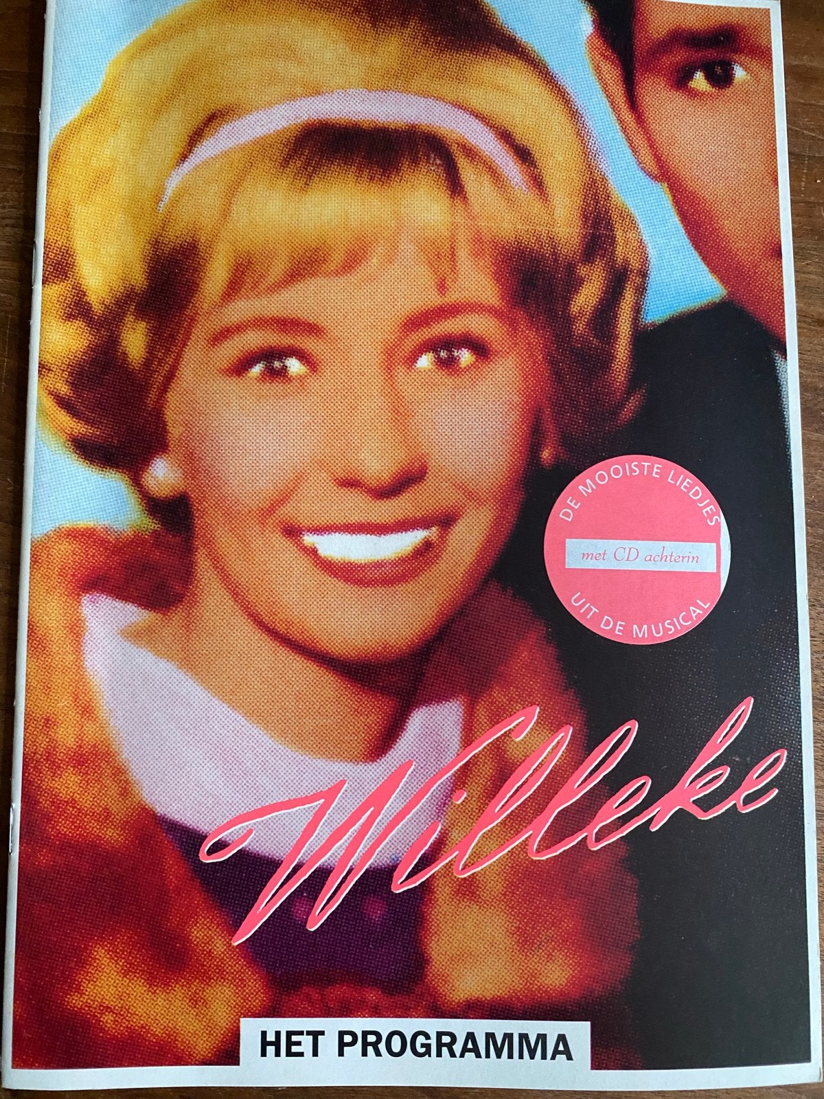 Programmaboekje misical Willeke (1995), Ophalen of Verzenden, Nieuw, Ballet of Musical