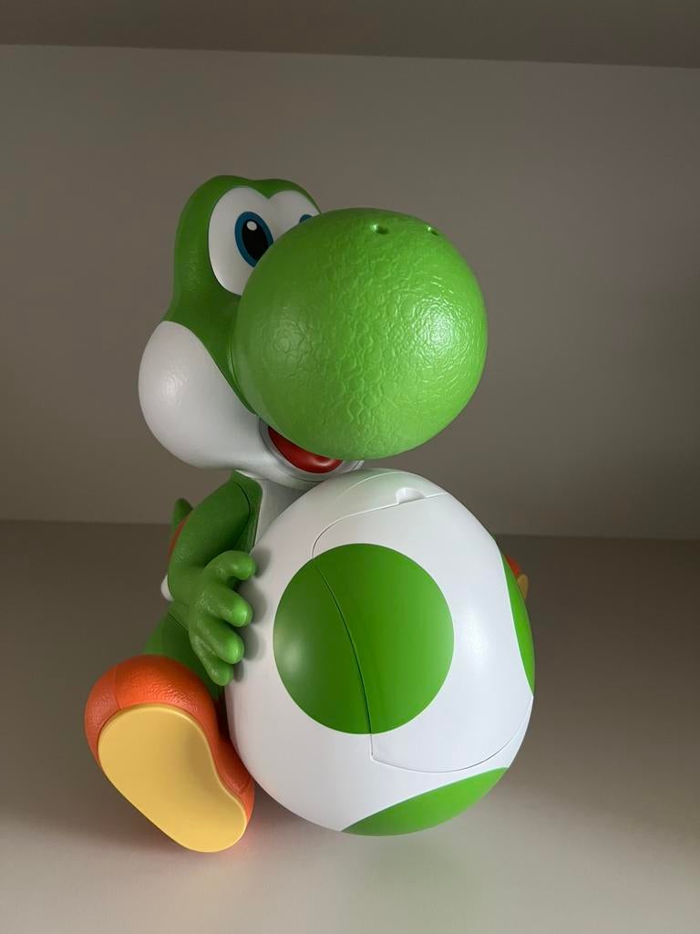 Yoshi popcorn bucket, Verzamelen, Poppetjes en Figuurtjes, Ophalen, Nieuw