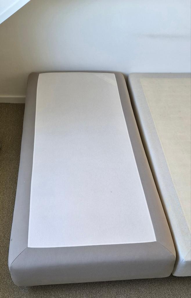 T.E.A.B. Ikea Sultan Sturefors binnenvering bedbodem 90x200, Ophalen, 90 cm, Eenpersoons, Bedbodem