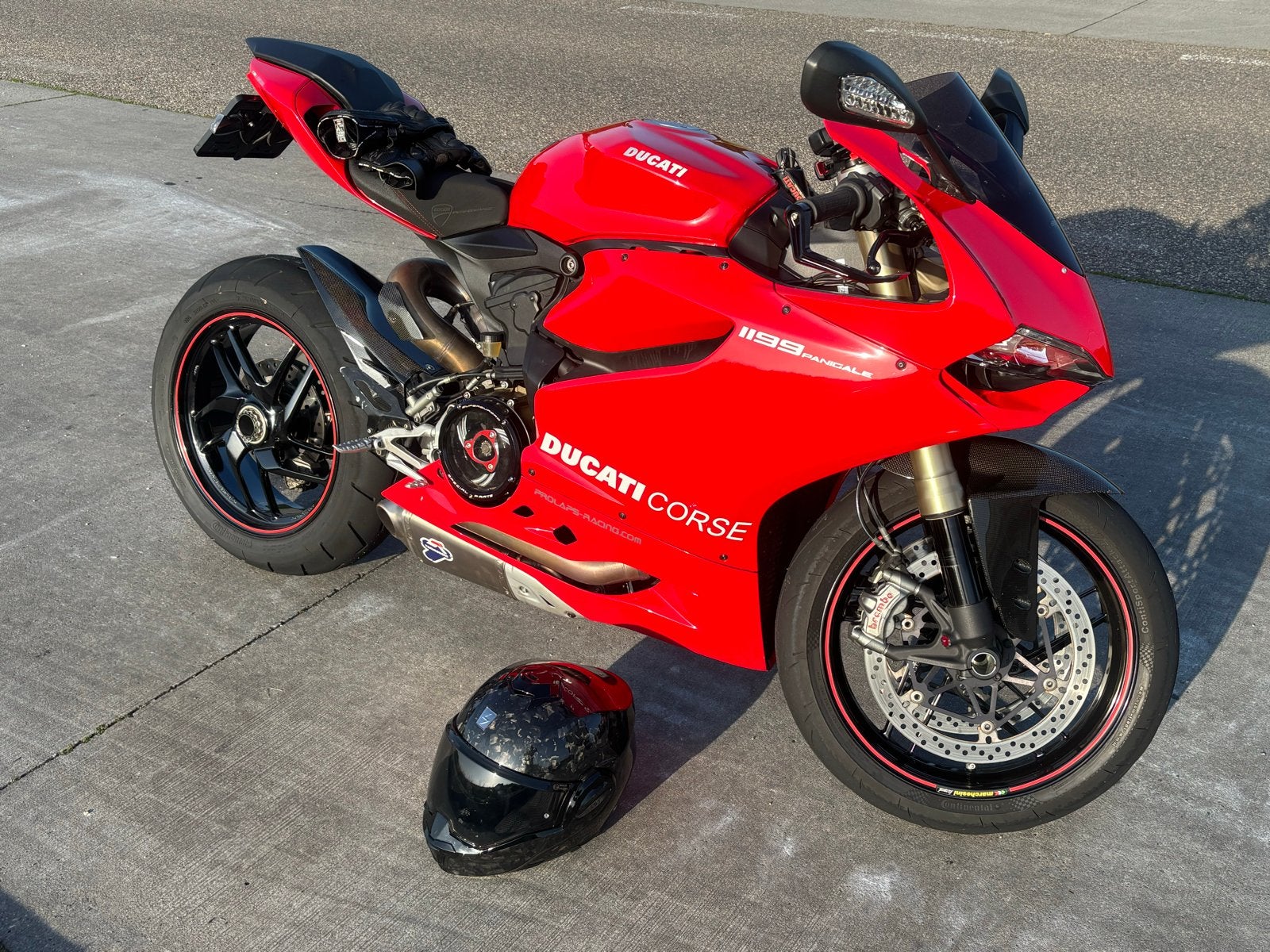 Ducati 1199 Panigale, 2 cilinders, Motorrijbewijs A, Gebruikt, Super Sport