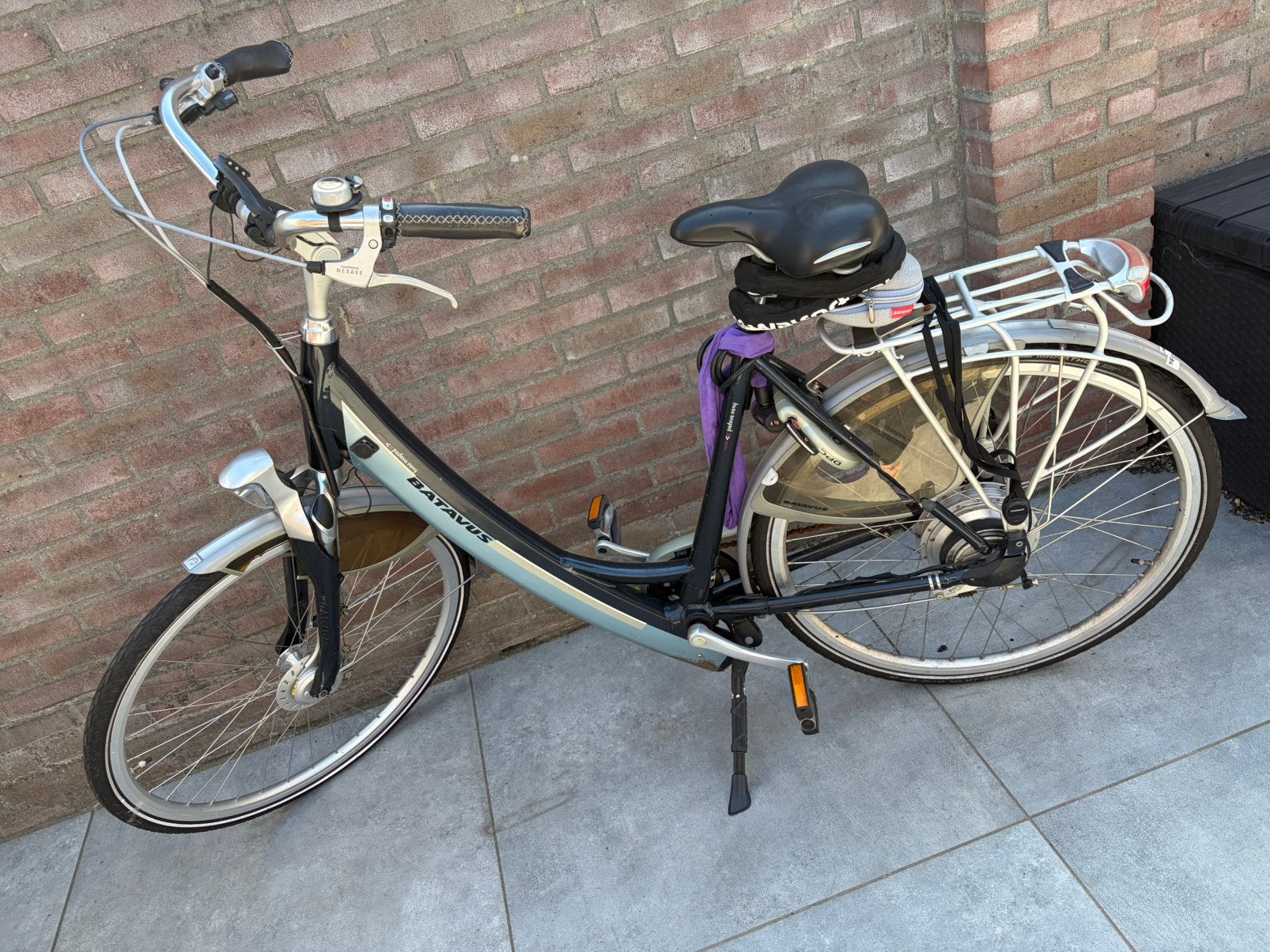 Batavus eletrische fiets, Fietsen en Brommers, Fietsen | Dames | Sportfietsen en Toerfietsen, Ophalen, Gebruikt, Minder dan 10 versnellingen