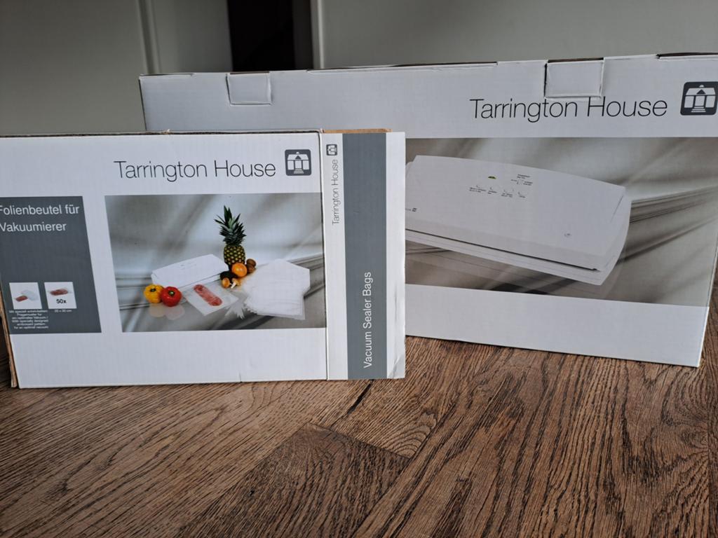 Tarrington House Vacumeermachine met Foliezakken, Witgoed en Apparatuur, Ophalen of Verzenden, Nieuw