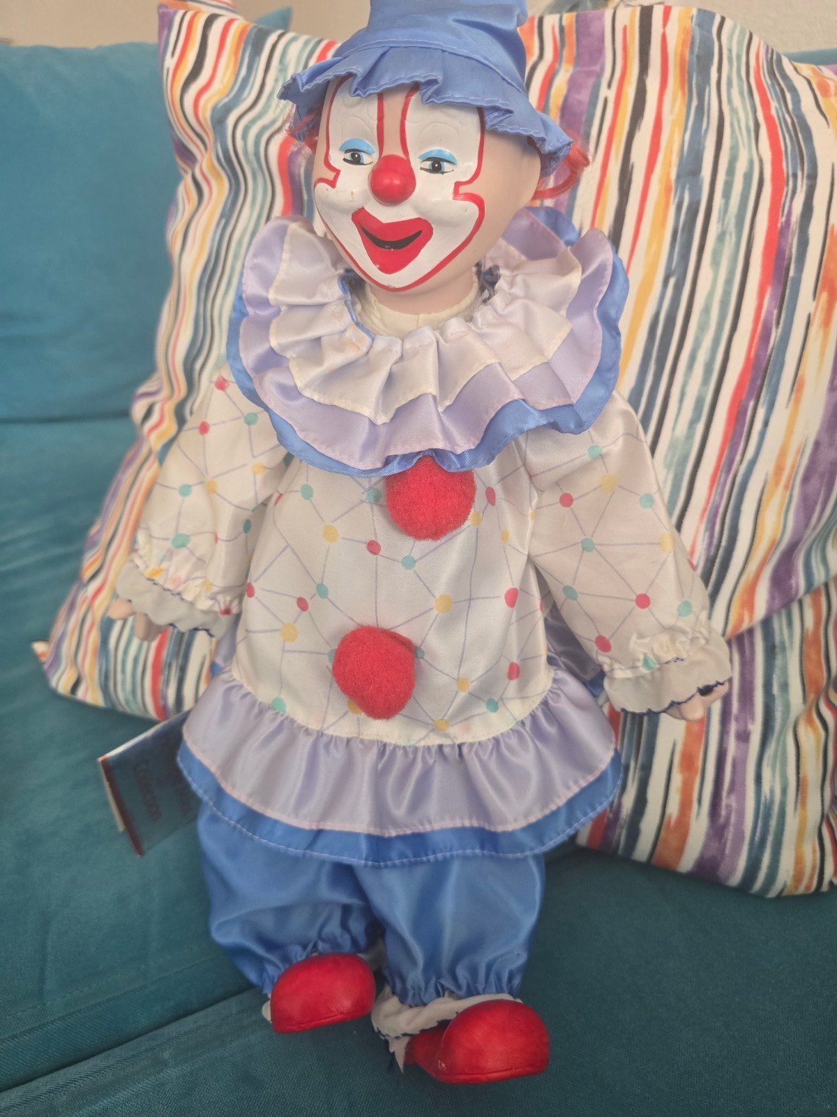 Vintage Heritage Mint Ltd. Clown Pop uit 1989, Ophalen