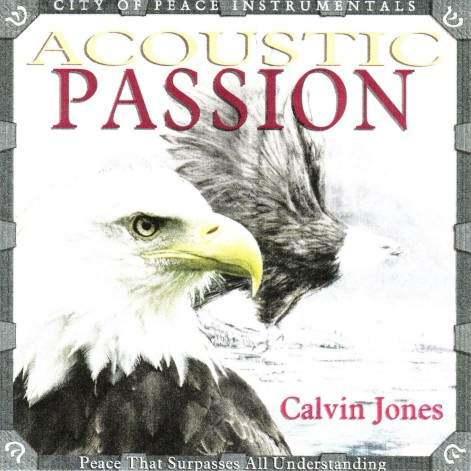 SALE--CD CALVIN JONES - Acoustic passion >NIEUW, Verzenden, Nieuw in verpakking, Gospel