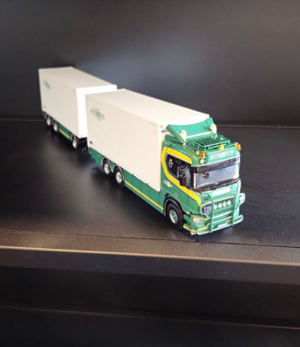 Leo Robertz Wsi, Ophalen of Verzenden, Zo goed als nieuw, Bus of Vrachtwagen, Wsi