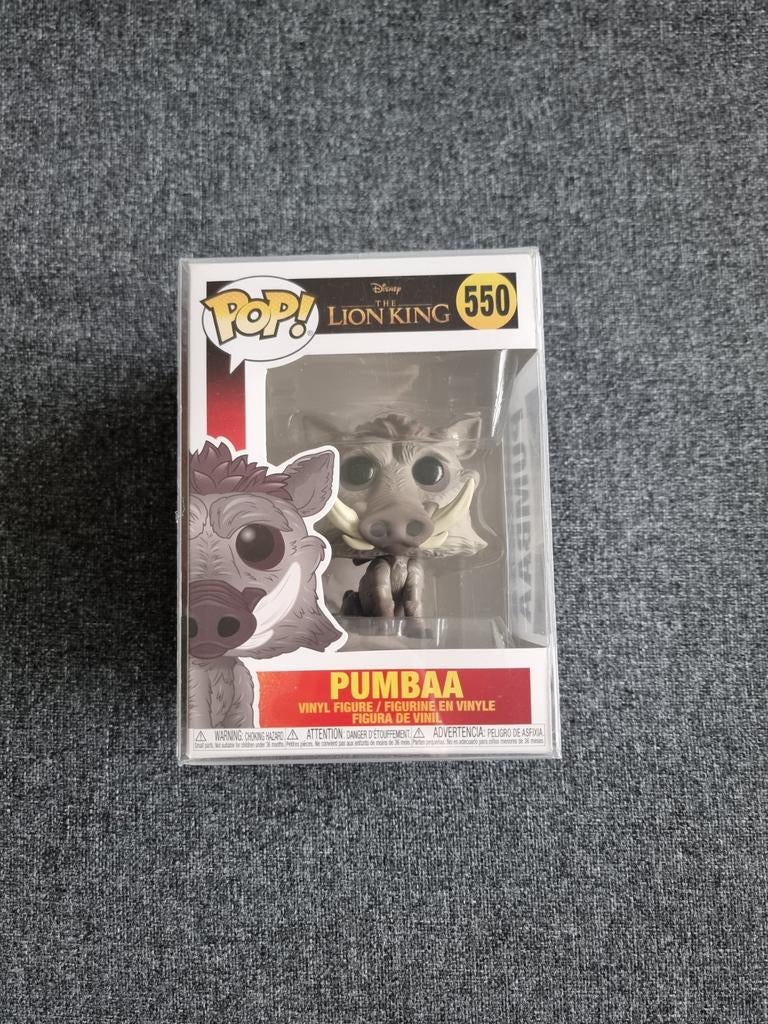 Funko Pop! The Lion King: Pumbaa #550, Ophalen of Verzenden, Zo goed als nieuw
