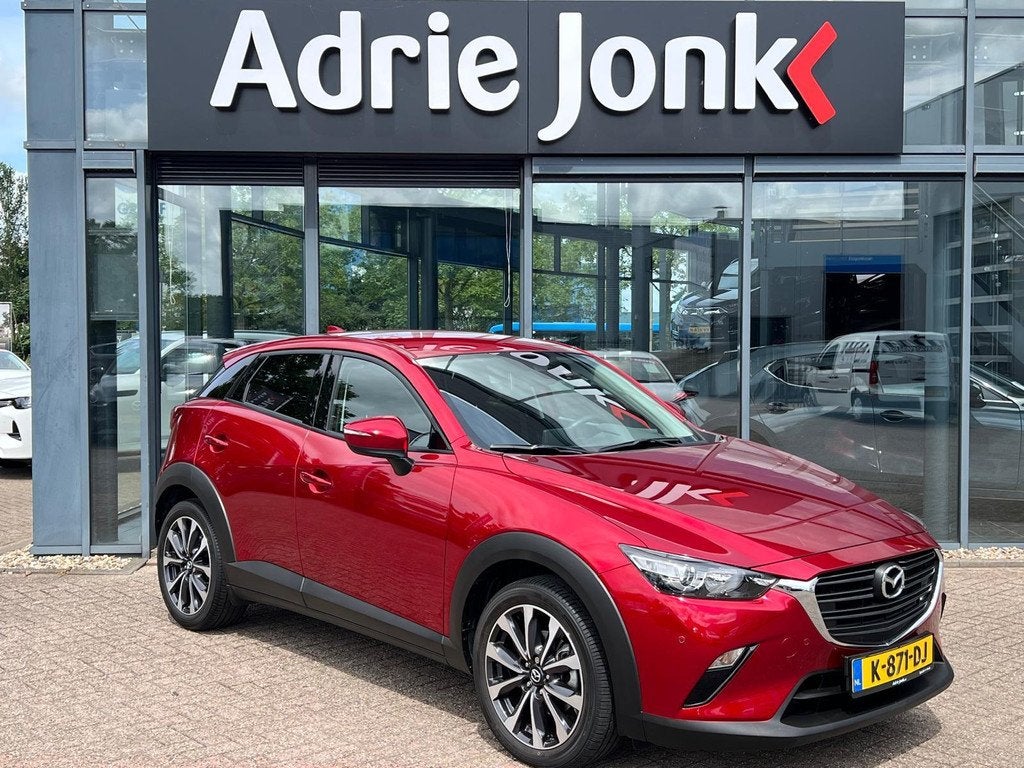Mazda CX-3 2.0 SkyActiv-G 121 Sportive | NAVIGATIE | A.CAMER, Auto's, Mazda, 1998 cc, Stof, 4 cilinders, Origineel Nederlands