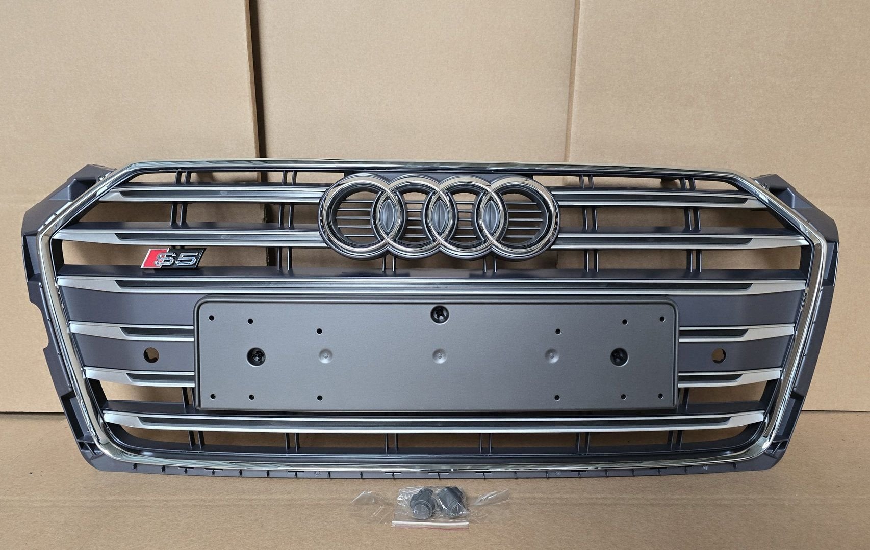 Grill Grille Audi A5 B9 8W S5 S-LINE 8W6 bj.2016-2019 NIEUW, -, Nieuw, Ophalen of Verzenden, -