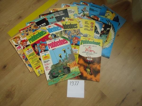 Weekblad Robbedoes 1977, Boeken, Strips | Comics, Gelezen, Europa, Ophalen of Verzenden, Meerdere comics