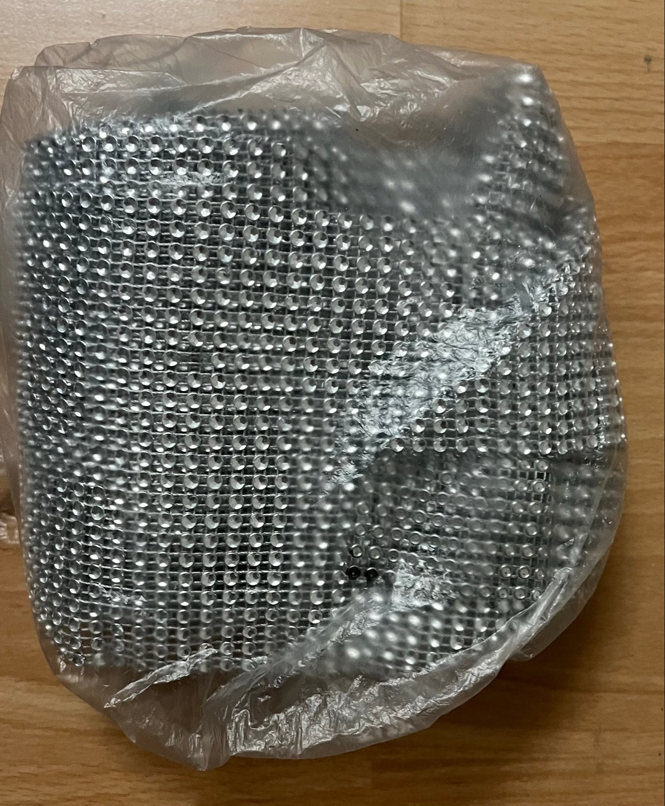 Zilver Kristal Strass Diamant Lint - (nieuw), Ophalen of Verzenden, Nieuw