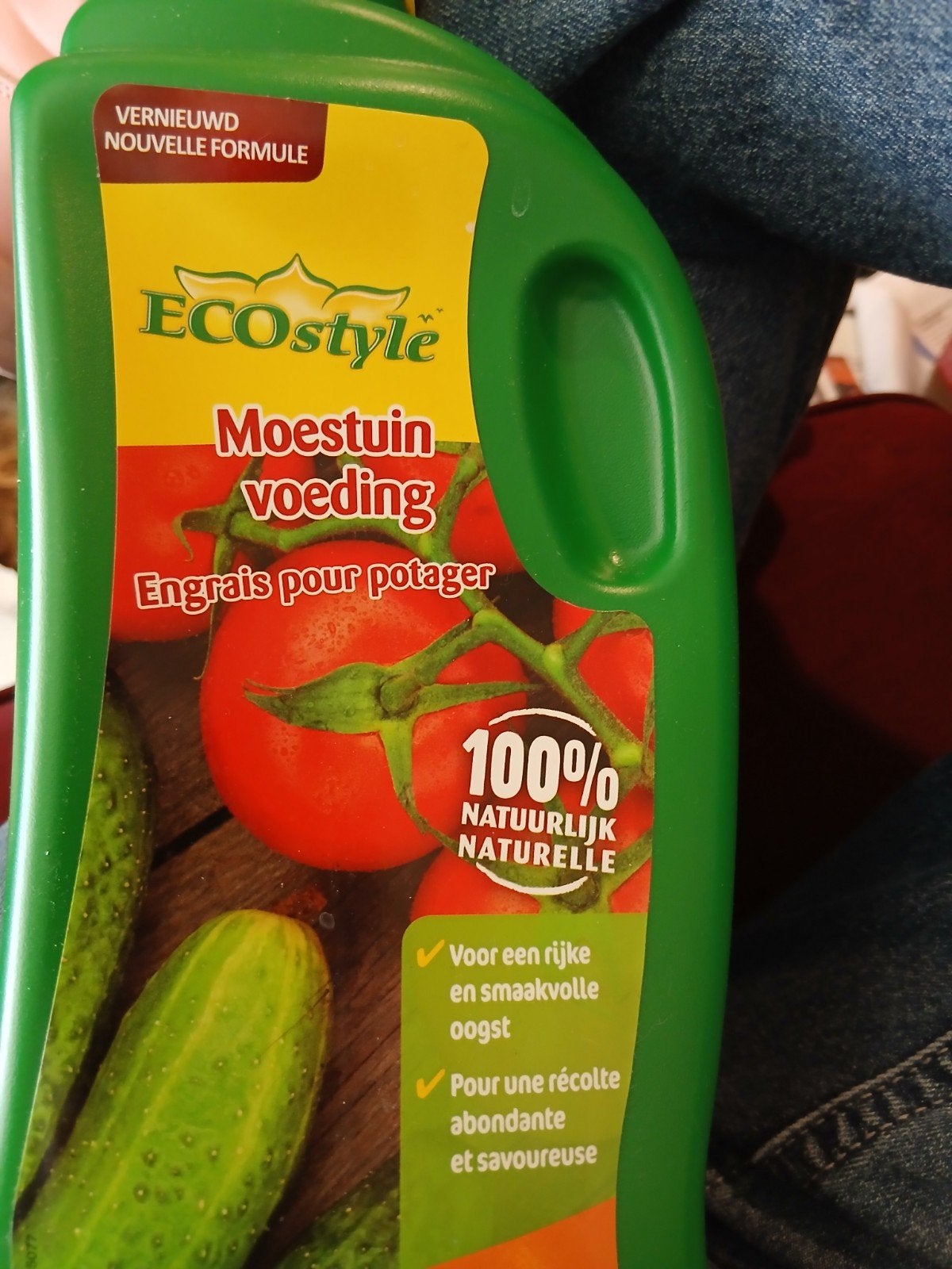 ECOstyle Moestuin Voeding - Natuurlijke Plantenvoeding, Tuin en Terras, Ophalen, Zo goed als nieuw