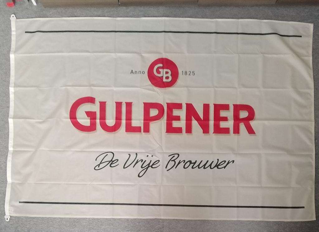 Gulpener vlag 120x180cm, Ophalen of Verzenden, Nieuw, Overige typen, Overige merken