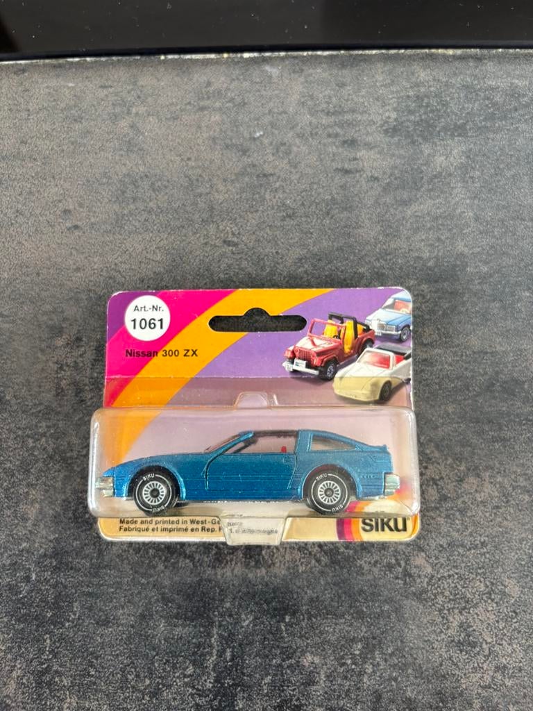 Siku Nissan 300 ZX, Ophalen of Verzenden, Nieuw, Auto, SIKU
