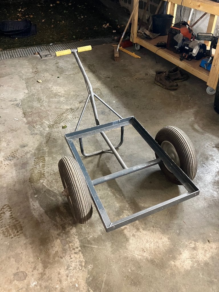 Transportwagen / handkar, 100 liter of meer, Ophalen, Gebruikt, Transportkar