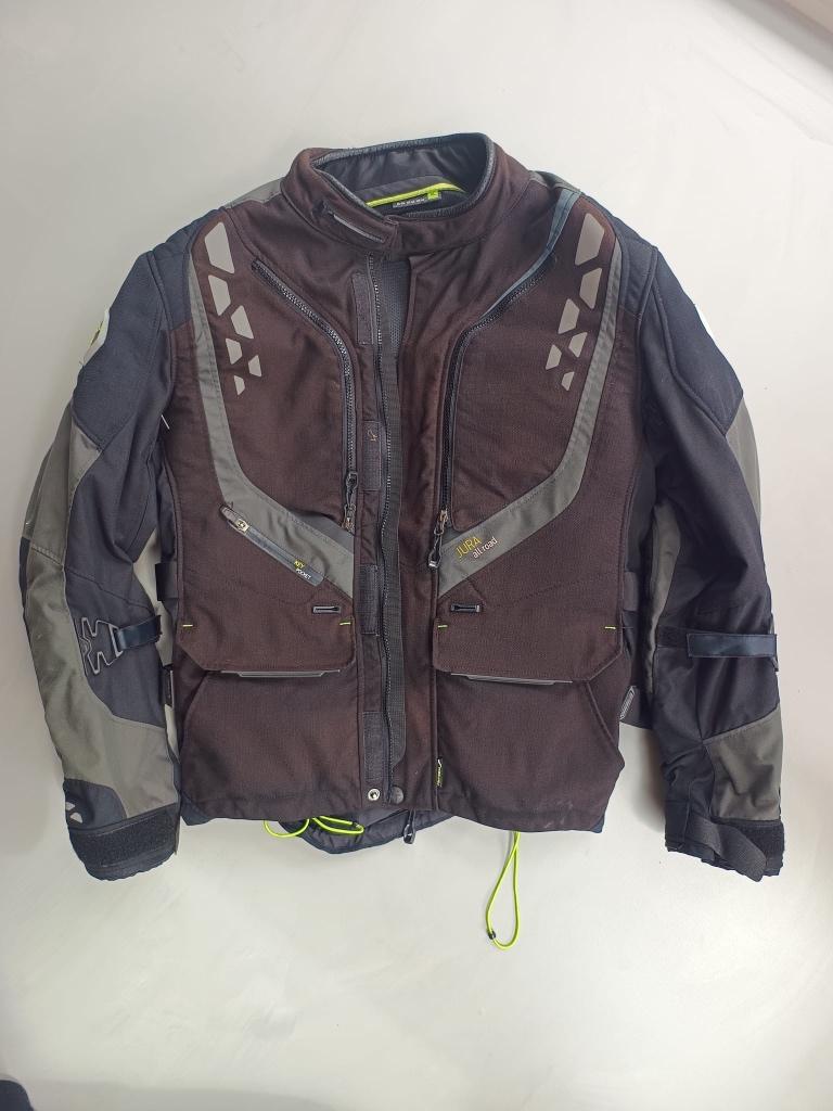 Macna Jura All Road motorjas, Motoren, Ophalen, Jas | textiel, Heren, Tweedehands