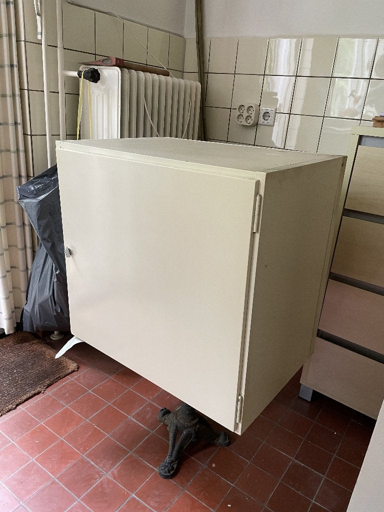Bovenkastjes keuken Bruynzeel, ‘design Piet Zwart’, Ophalen, Gebruikt, 50 tot 100 cm, 25 tot 50 cm