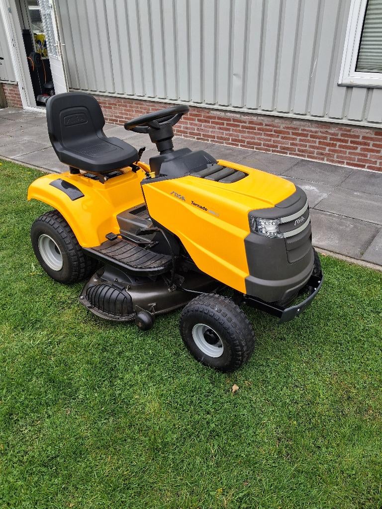 Stiga Tornado 16,5pk OHV AVS B&S Hydrostaat incl mulchkit!, Tuin en Terras, Zitmaaiers, Ophalen, Stiga, STIGA, Stiga
