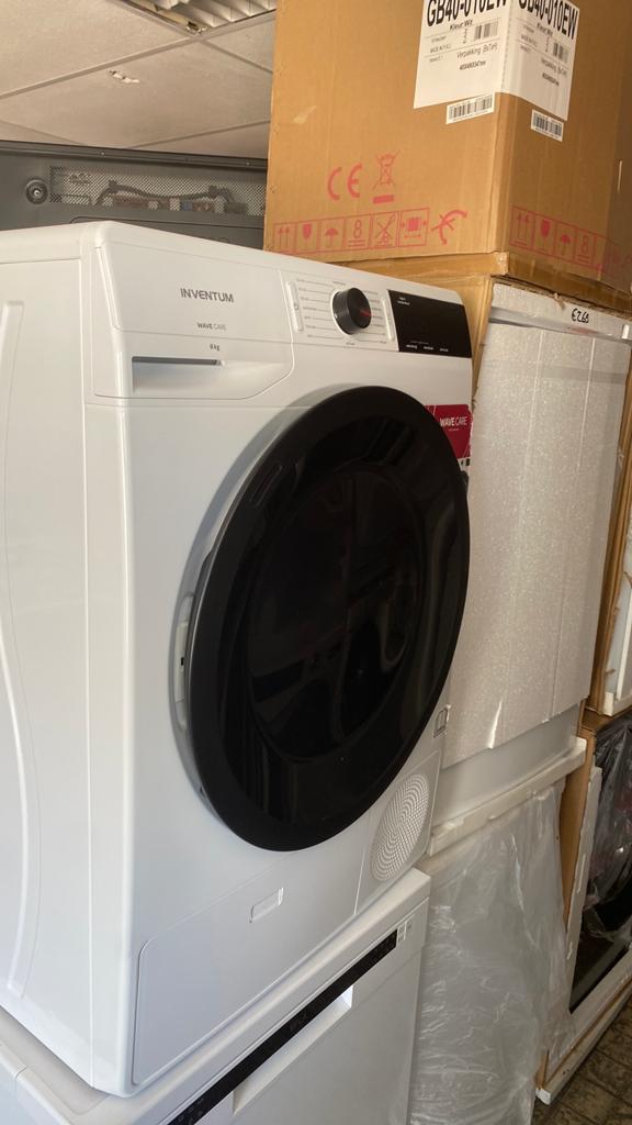 Condensdroger Inventum 8 kg, Ophalen of Verzenden, Zo goed als nieuw