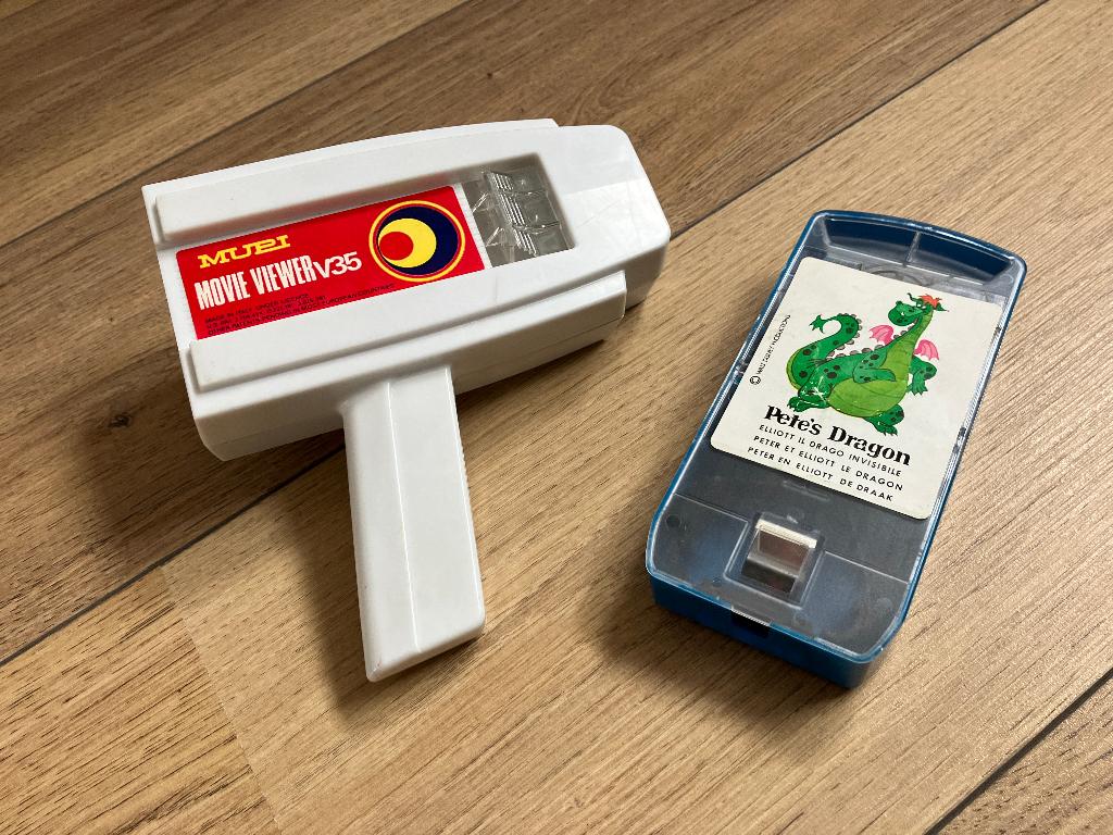 View-master Movie Viewer - Pete's Dragon film, Ophalen of Verzenden, Gebruikt